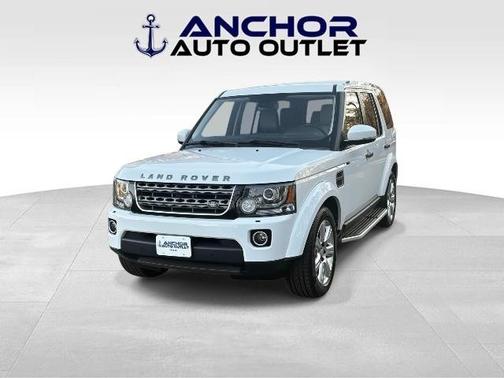 2016 Land Rover LR4 Base