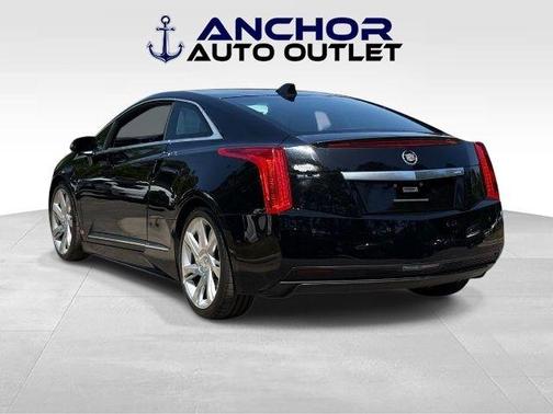 Black Raven 2014 Cadillac ELR Base