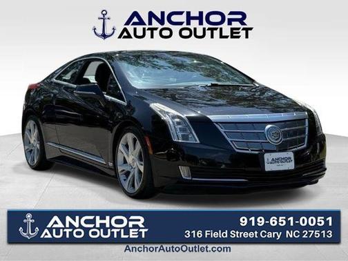Black Raven 2014 Cadillac ELR Base