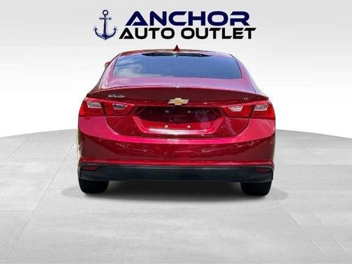 Cajun Red Tintcoat 2018 Chevrolet Malibu LT