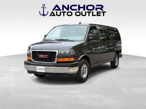 Cyber Gray Metallic 2017 GMC Savana 2500 LT