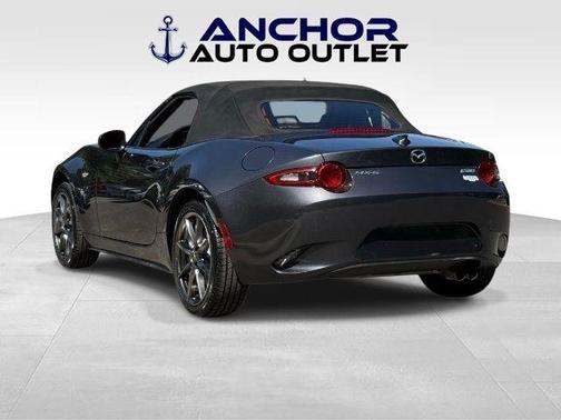 Meteor Gray Mica 2016 Mazda MX-5 Miata Grand Touring