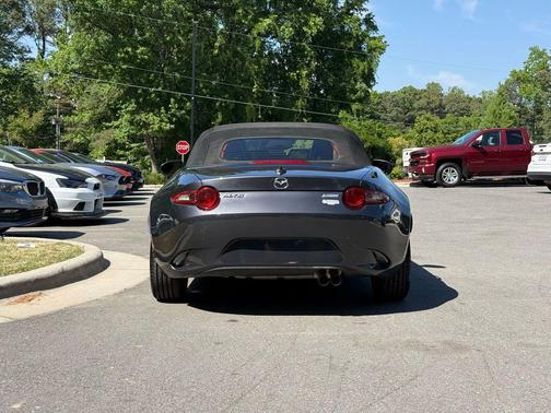 Meteor Gray Mica 2016 Mazda MX-5 Miata Grand Touring