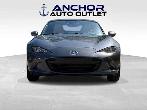 Meteor Gray Mica 2016 Mazda MX-5 Miata Grand Touring