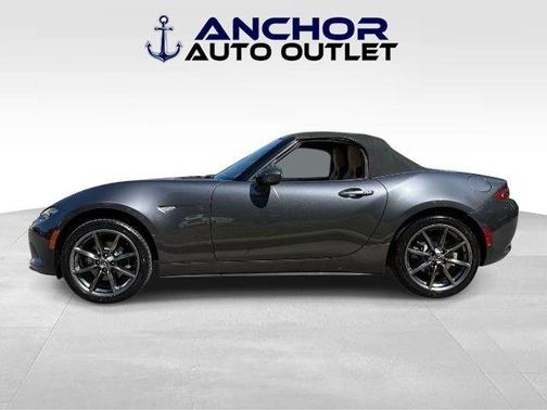 Meteor Gray Mica 2016 Mazda MX-5 Miata Grand Touring