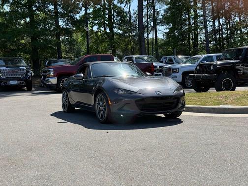 Meteor Gray Mica 2016 Mazda MX-5 Miata Grand Touring