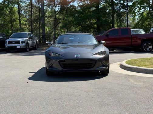 Meteor Gray Mica 2016 Mazda MX-5 Miata Grand Touring