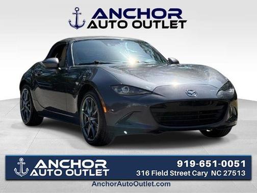Meteor Gray Mica 2016 Mazda MX-5 Miata Grand Touring
