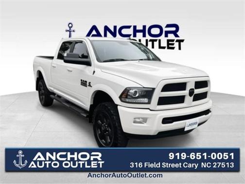 2017 RAM 2500 Laramie Crew Cab 4x4 6'4' Box