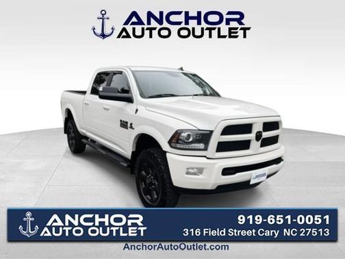 2017 RAM 2500 Laramie Crew Cab 4x4 6'4' Box