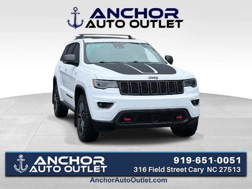 2017 Jeep Grand Cherokee Trailhawk