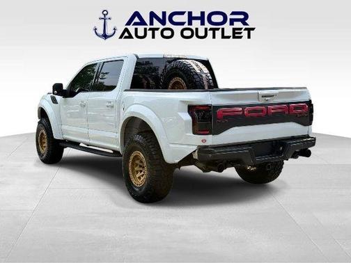 Oxford White 2018 Ford F-150 Raptor