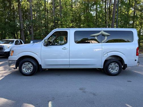 Brilliant Silver Metallic 2016 Nissan NV Passenger NV3500 HD SL V8