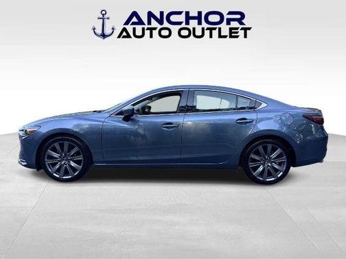 Blue Reflex Mica 2018 Mazda Mazda6 Touring