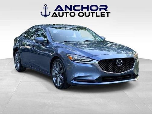 Blue Reflex Mica 2018 Mazda Mazda6 Touring