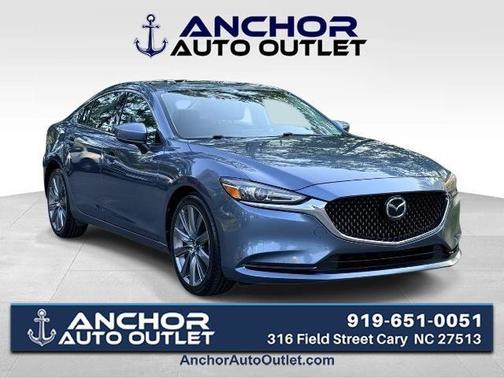 Blue Reflex Mica 2018 Mazda Mazda6 Touring
