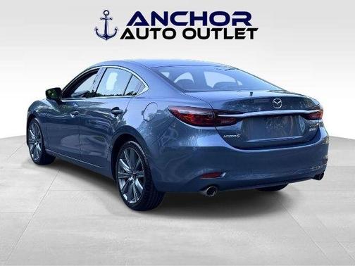 Blue Reflex Mica 2018 Mazda Mazda6 Touring