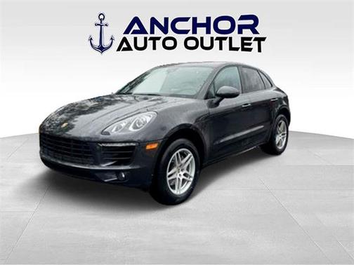 2018 Porsche Macan Base