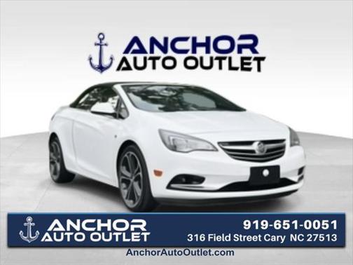 2016 Buick Cascada Premium