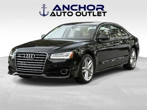 2017 Audi A8 L 3.0T