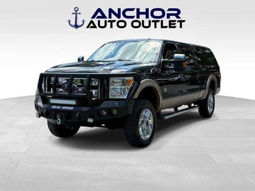 Tuxedo Black 2012 Ford F-250 King Ranch