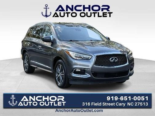 2019 INFINITI QX60 Luxe