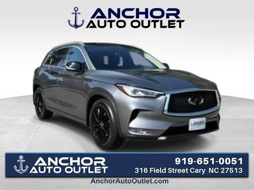 2019 INFINITI QX50 Luxe