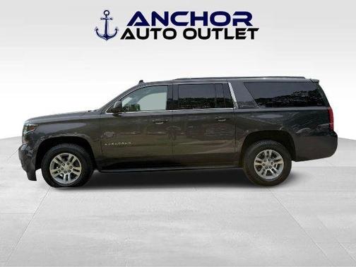 Tungsten Metallic 2018 Chevrolet Suburban LT