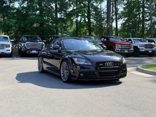 Brilliant Black 2015 Audi TTS 2.0T