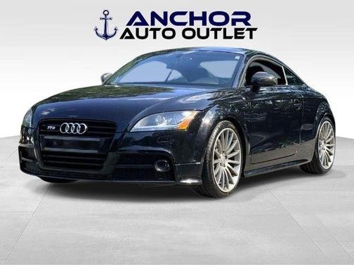 Brilliant Black 2015 Audi TTS 2.0T