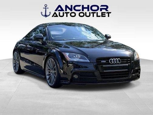 Brilliant Black 2015 Audi TTS 2.0T