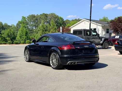 Brilliant Black 2015 Audi TTS 2.0T