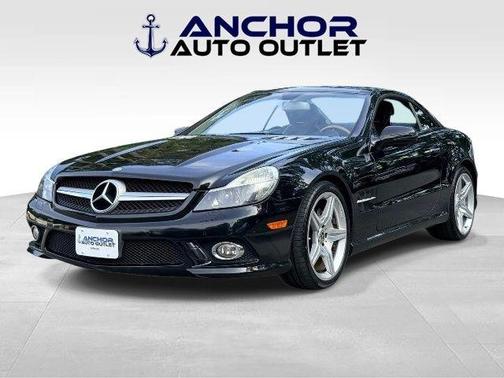 Black 2011 Mercedes-Benz SL-Class SL 550