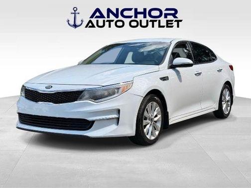 Snow White Pearl 2016 Kia Optima EX