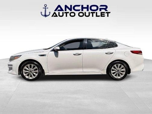 Snow White Pearl 2016 Kia Optima EX