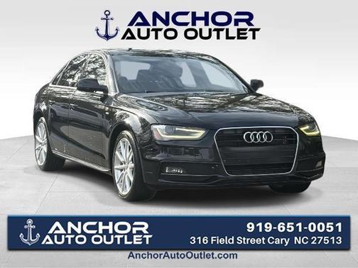 2014 Audi A4 2.0T Premium Plus