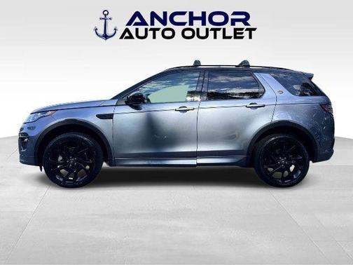 Gray 2018 Land Rover Discovery Sport HSE LUX