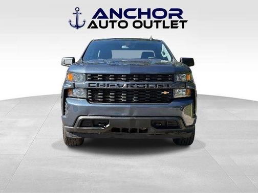 Shadow Gray Metallic 2020 Chevrolet Silverado 1500 Custom