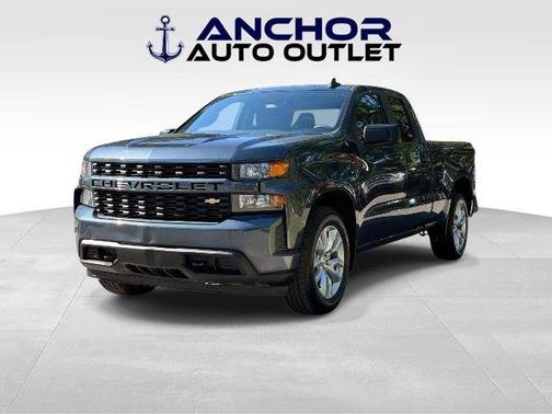 Shadow Gray Metallic 2020 Chevrolet Silverado 1500 Custom