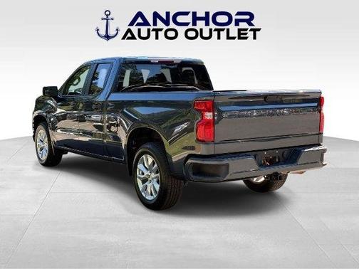 Shadow Gray Metallic 2020 Chevrolet Silverado 1500 Custom
