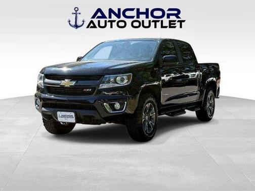 Black 2016 Chevrolet Colorado Z71