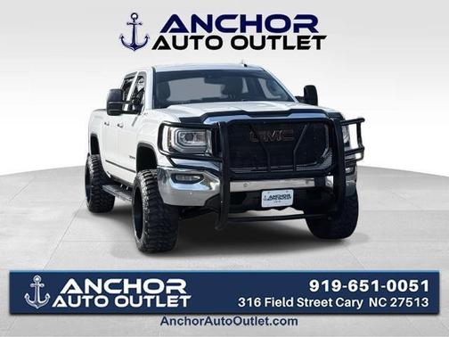 2017 GMC Sierra 1500 SLT