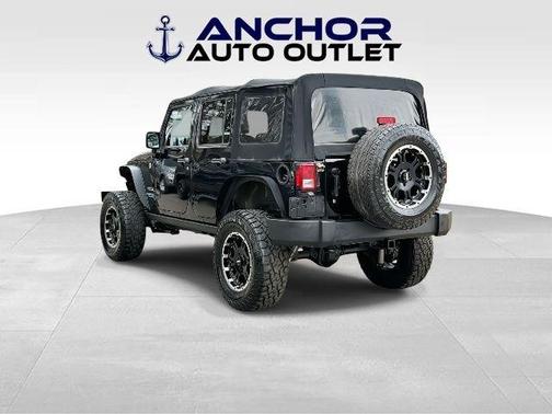 Black Clearcoat 2013 Jeep Wrangler Unlimited Sport