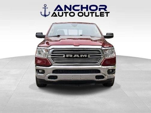 Delmonico Red Pearlcoat 2019 RAM 1500 Big Horn