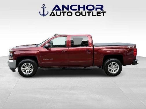 2017 Chevrolet Silverado 1500 1LT