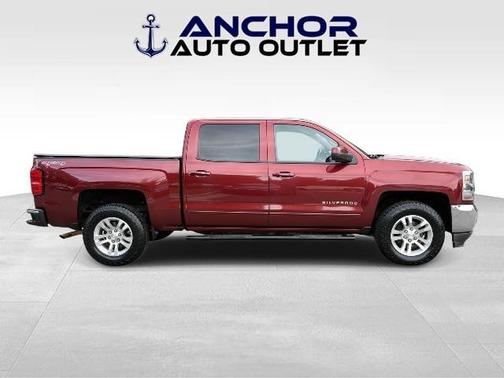 2017 Chevrolet Silverado 1500 1LT