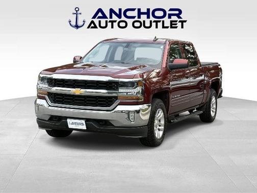 2017 Chevrolet Silverado 1500 1LT