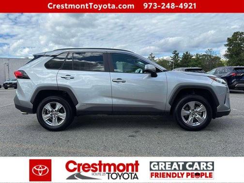 2025 Toyota RAV4 Hybrid LE