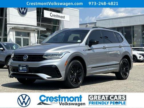 2022 Volkswagen Tiguan 2.0T SE R-Line Black