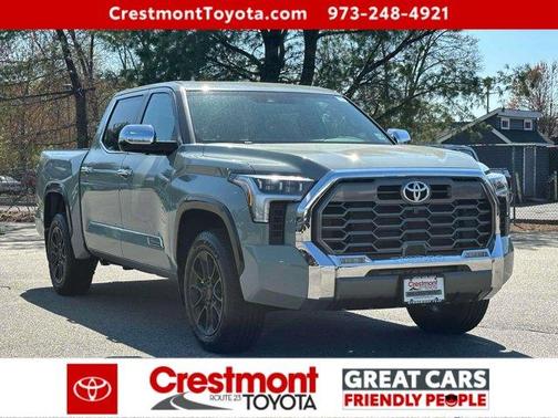 Lunar Rock 2025 Toyota Tundra 1794 Edition